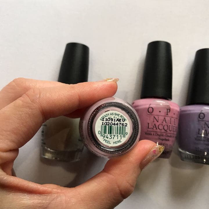 OPI ネイル パイレーツオブカリビアン コレクション 6本セット