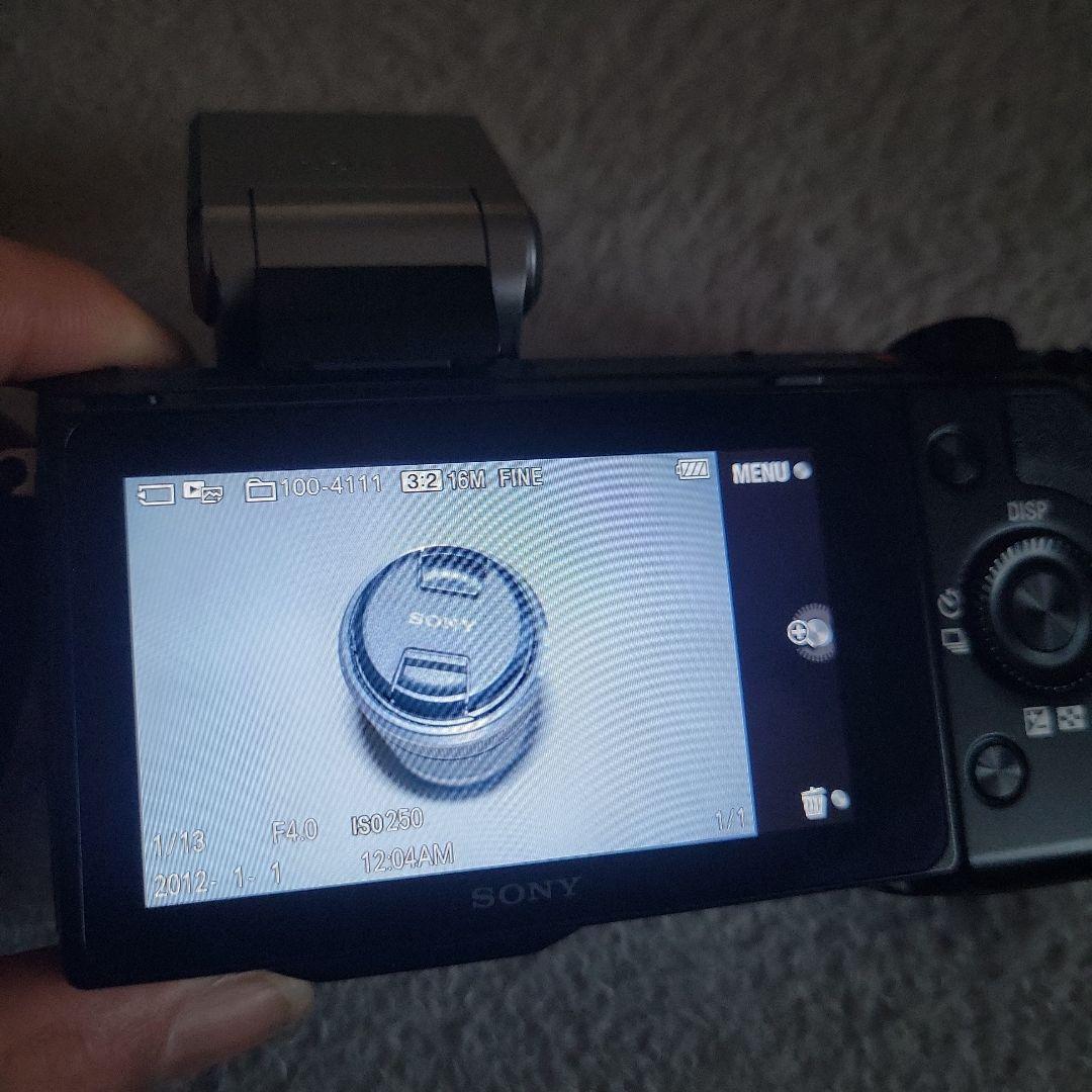 SONY NEX-5R ミラーレス一眼カメラ ダブルズームレンズキット