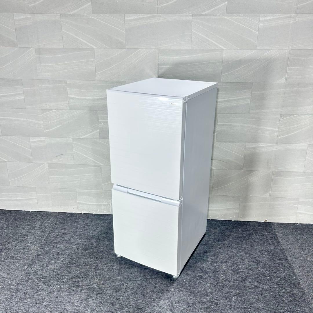 SHARP 冷蔵庫 152L SJ-D15H-W 2022年製 家電 d5381