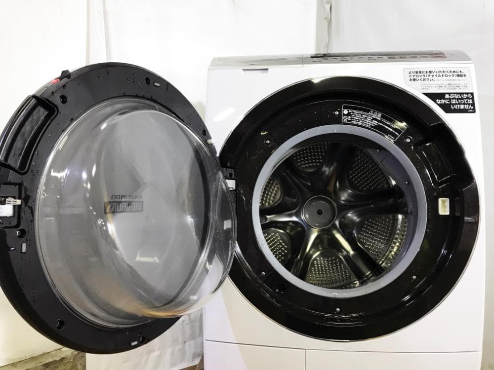 ★美品★日立 11㎏ ドラム式洗濯乾燥機【BD-SX110CL】GBKG