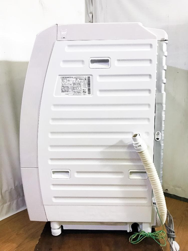★美品★日立 11㎏ ドラム式洗濯乾燥機【BD-SX110CL】GBKG