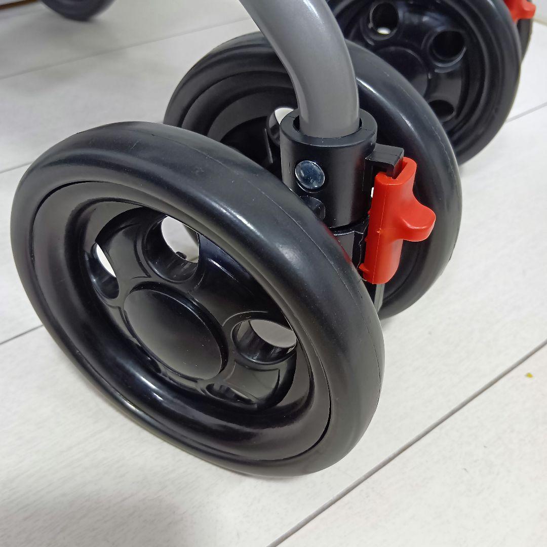 楽々健 シルバーカー ラクーノウォーカー コンパクトセーフティーカート