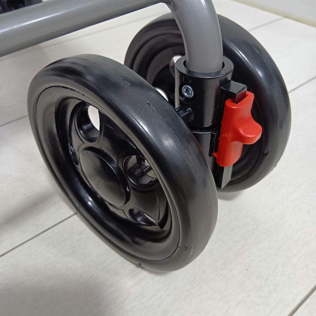 楽々健 シルバーカー ラクーノウォーカー コンパクトセーフティーカート