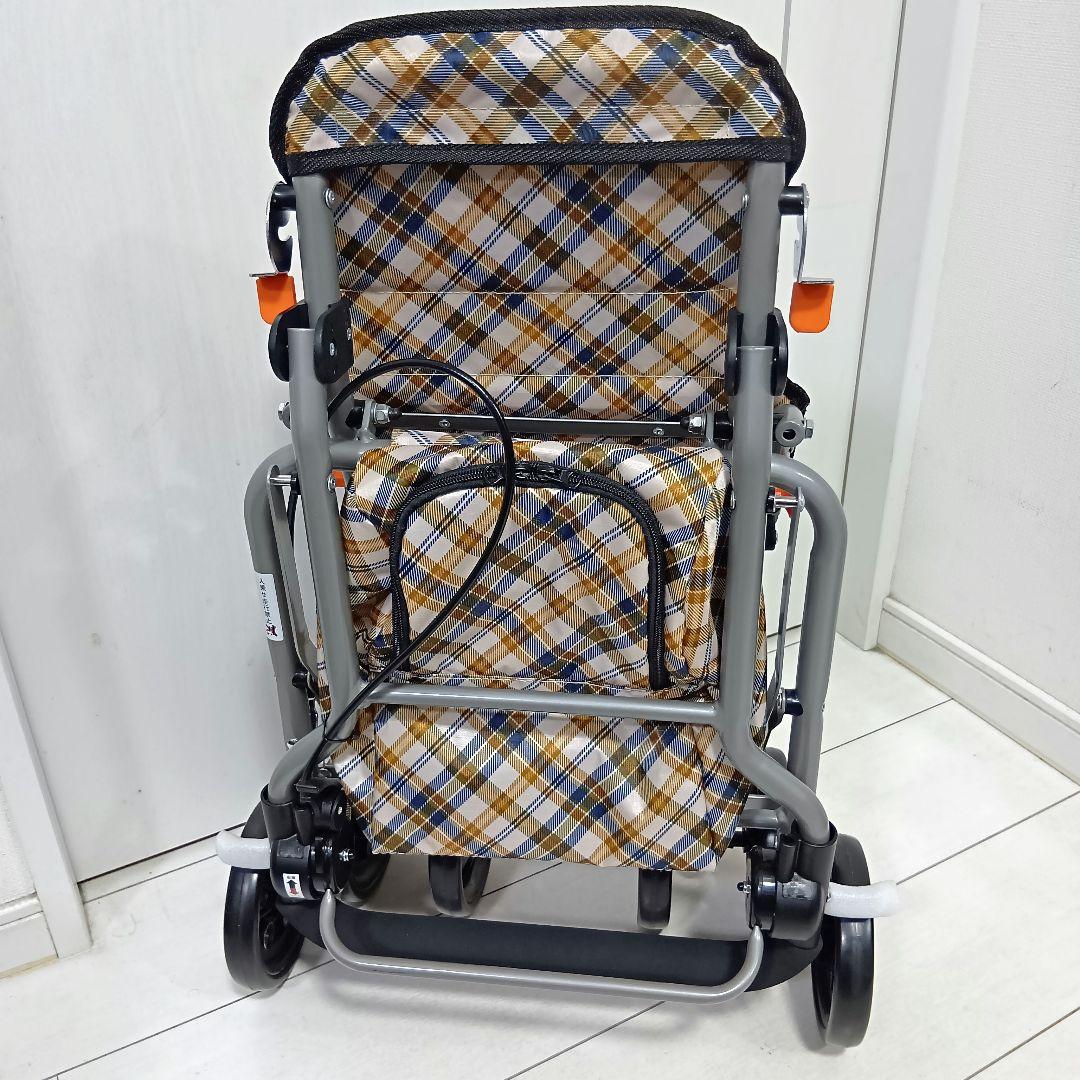 楽々健 シルバーカー ラクーノウォーカー コンパクトセーフティーカート