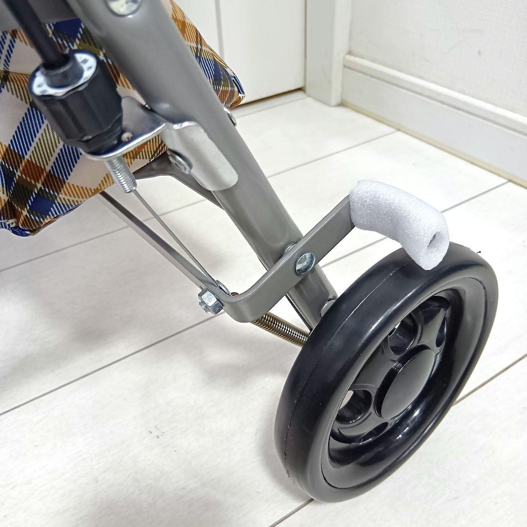 楽々健 シルバーカー ラクーノウォーカー コンパクトセーフティーカート