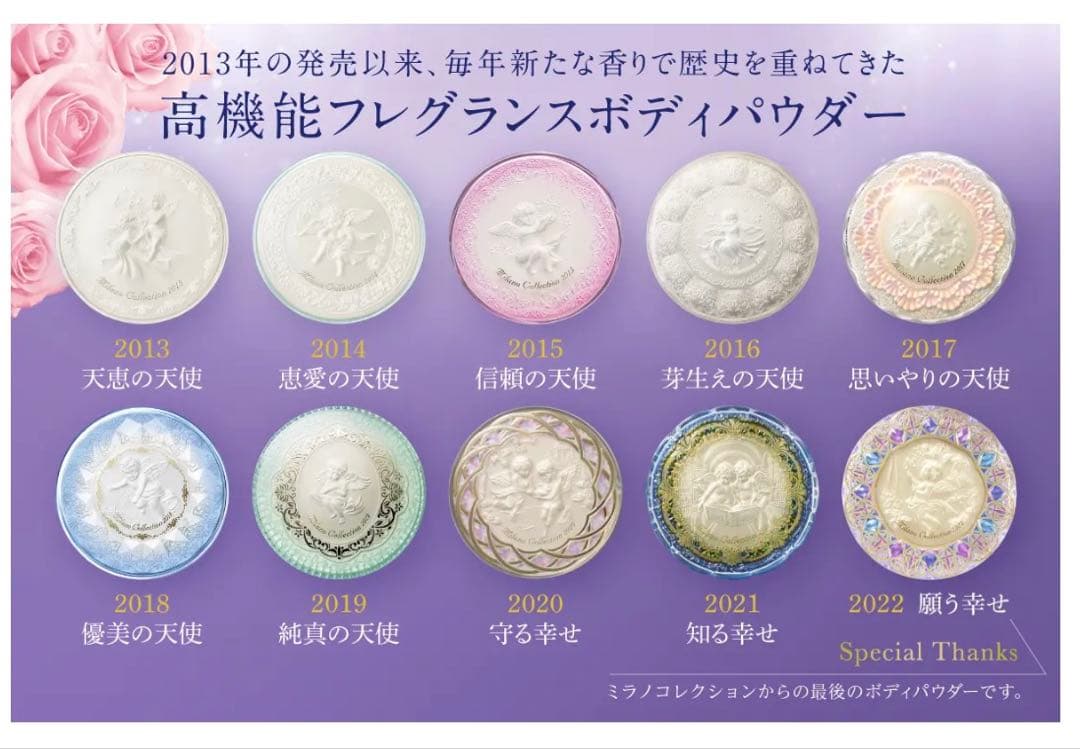 未開封✨カネボウ ボディフレッシュパウダー＜ミラノコレクション2019＞