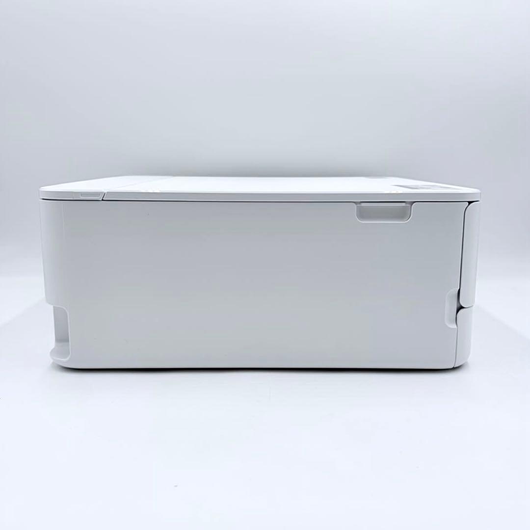 【ほぼ未使用】EPSON EP-886AW ホワイト インクジェットプリンター