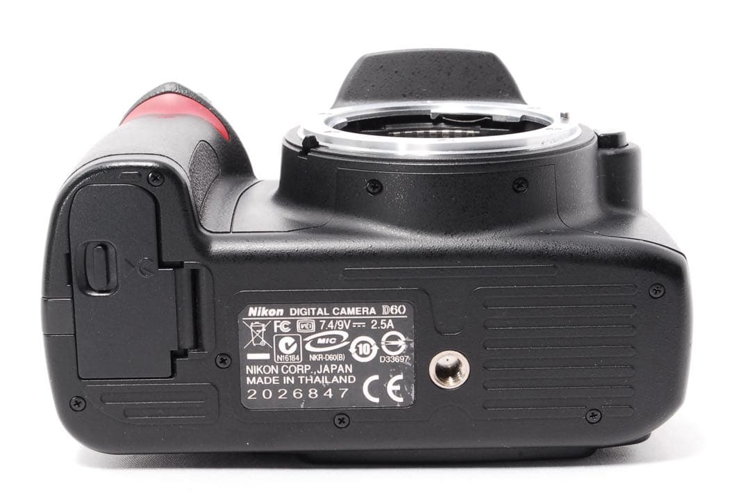 ショット数少なめ◆Nikon D60◆すぐ使える◆一眼レフカメラ◆スマホ転送OK