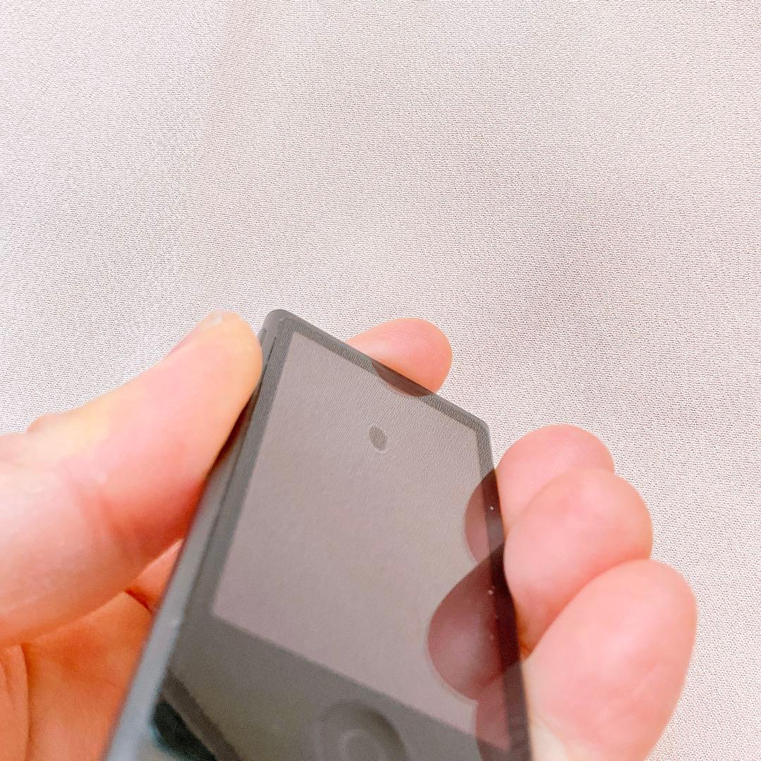 グレイ iPod nano 第7世代 16GB アイポッドナノ 本体 Q