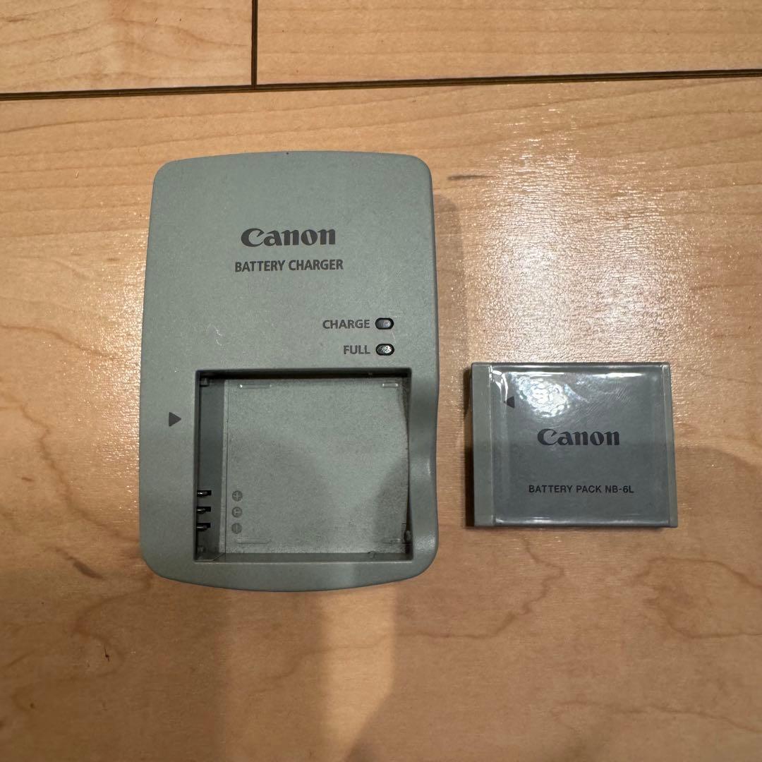 Canon コンデジ IXY DIGITAL シルバー 中古