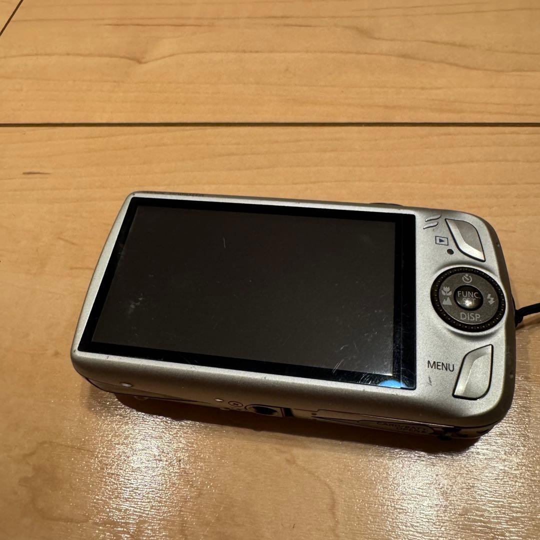 Canon コンデジ IXY DIGITAL シルバー 中古