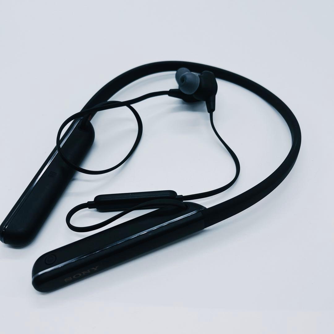 SONY ブルートゥースイヤホン WI-1000XM2(B)