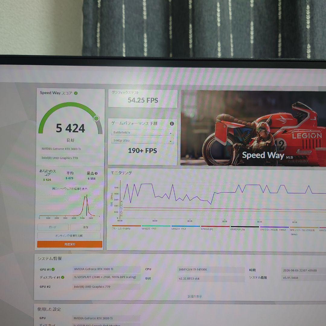 ZOTAC GEFORCE RTX 3080 Ti 本体 ジャンク扱い