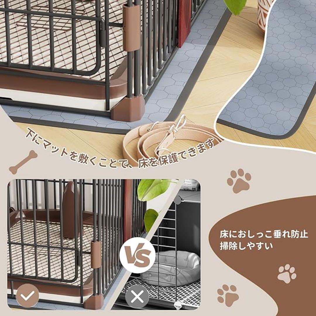 組立簡単 幅146×奥行68×高さ70cm 犬ケージ 犬 サークル