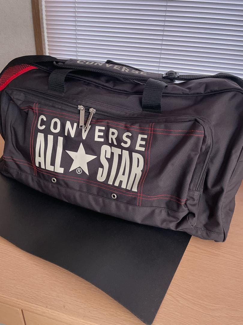 [美品] CONVERSEコンバース　ボストンバッグ