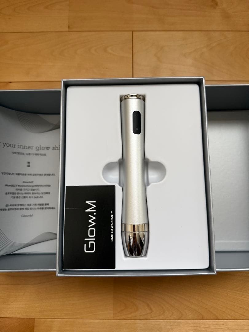 glow.m 美顔器ブースターソニック　グローエム　美品