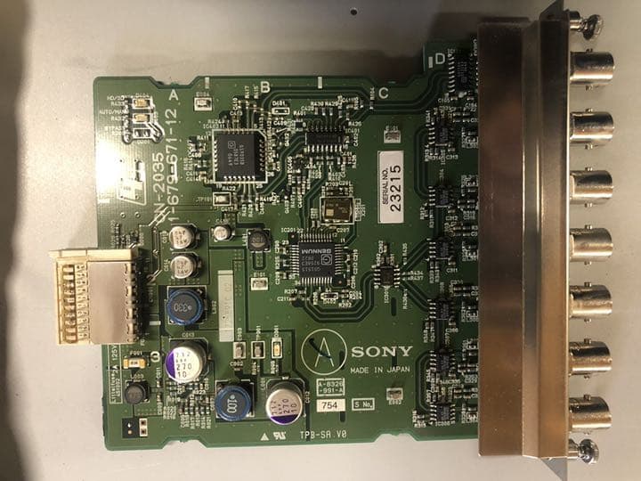 【3台あり〼】HKPF-SP003 HD-SDI DDA モジュール・基盤セット