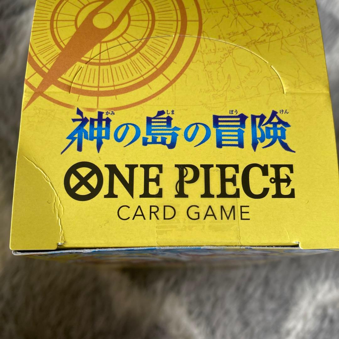 ワンピース　神の島の冒険　1box