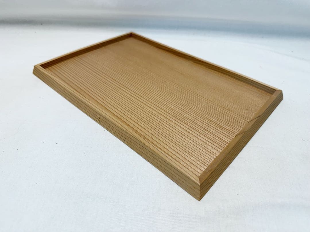 未使用 茶道具 杉 煎茶棚 盆付 組み立式
