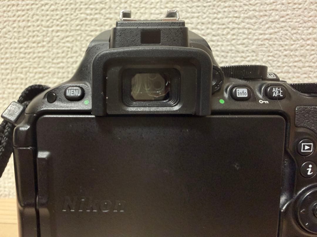 【美品】Nikon D5500 ボディ本体 タッチ対応・Wi-Fi【値下不可】