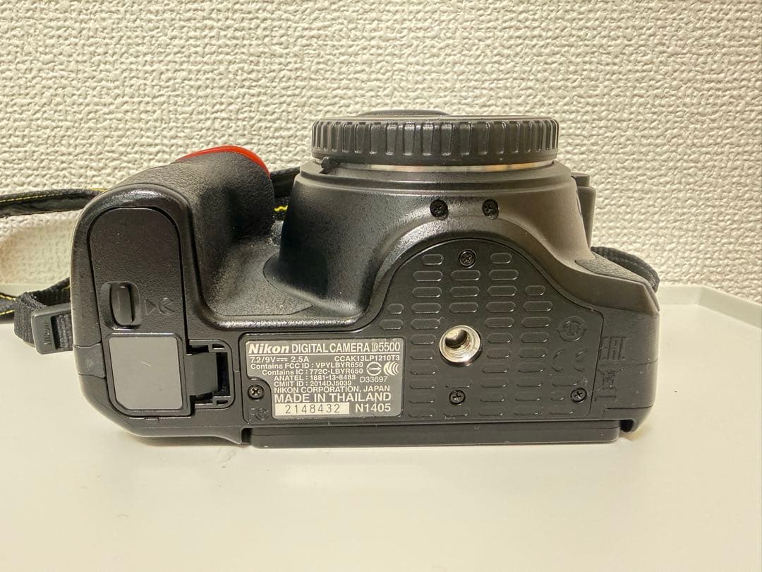 【美品】Nikon D5500 ボディ本体 タッチ対応・Wi-Fi【値下不可】