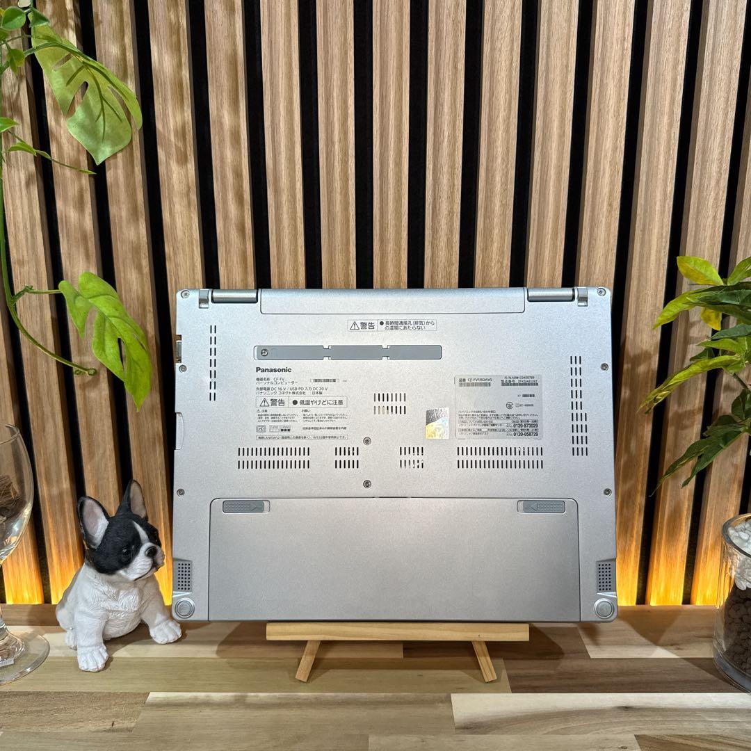 準美品 2K高画質‼️Let’s note FV1☘メモリ16GB☘ノートパソコン