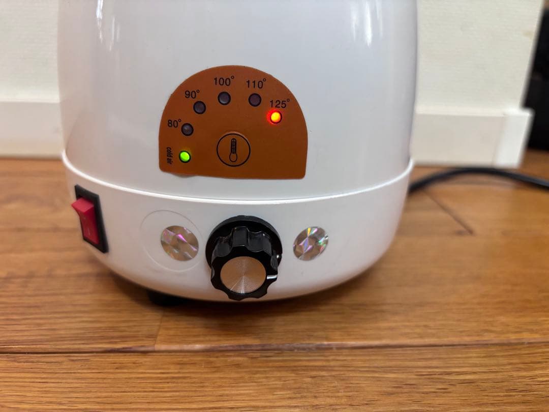 Hanchen メガネヒーター温度制御 眼鏡フレーム加工器具 曲げ調整補助
