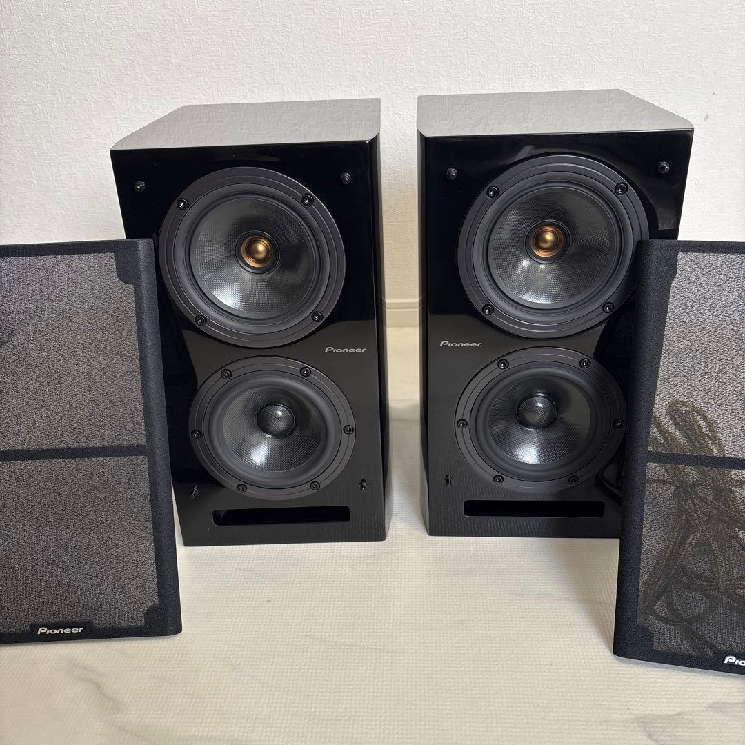 Pioneer スピーカー S-Z9-LR ピアノブラック