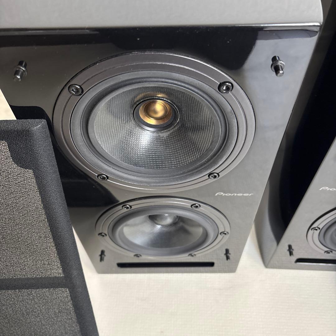 Pioneer スピーカー S-Z9-LR ピアノブラック