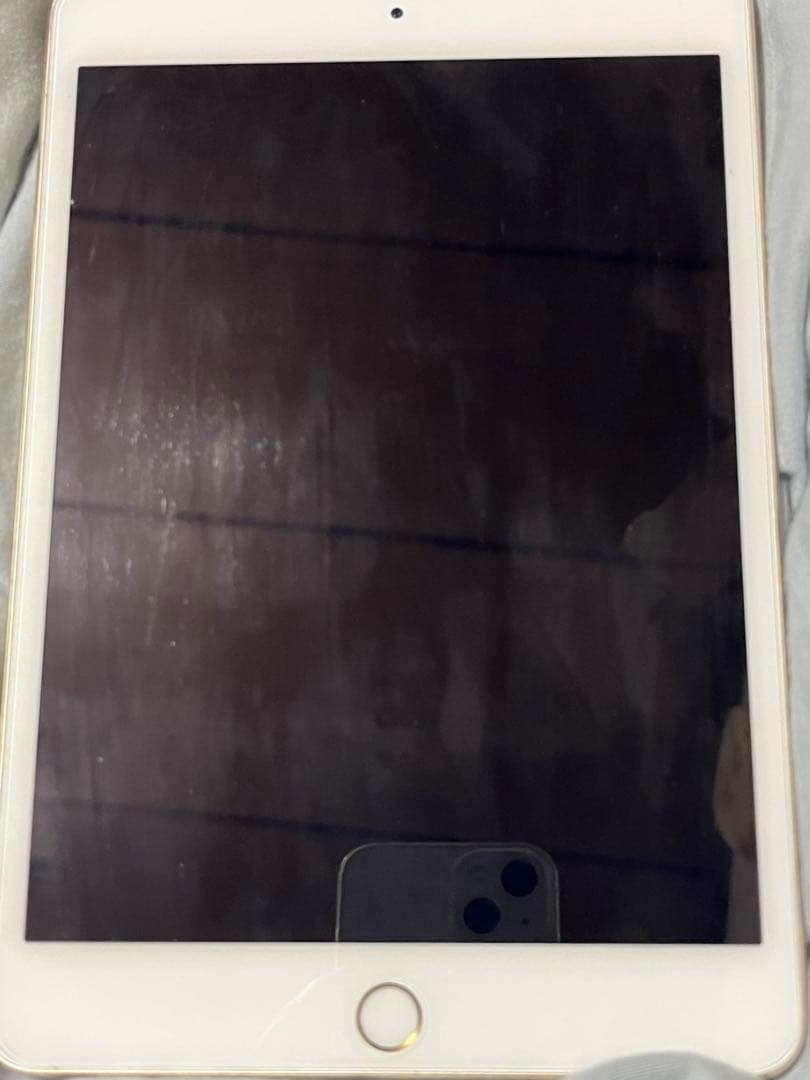 「限定美品」iPad mini 第4世代128GB ゴールド おまけ付き