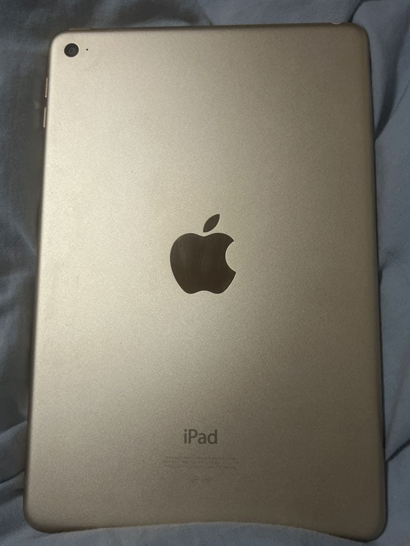 「限定美品」iPad mini 第4世代128GB ゴールド おまけ付き