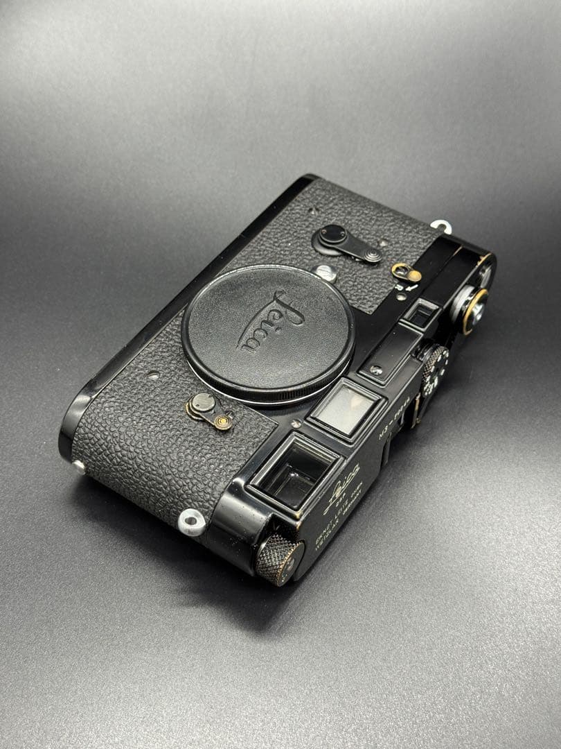 フィルムカメラ Leica M3 first lot No.7004XX Blackpaint