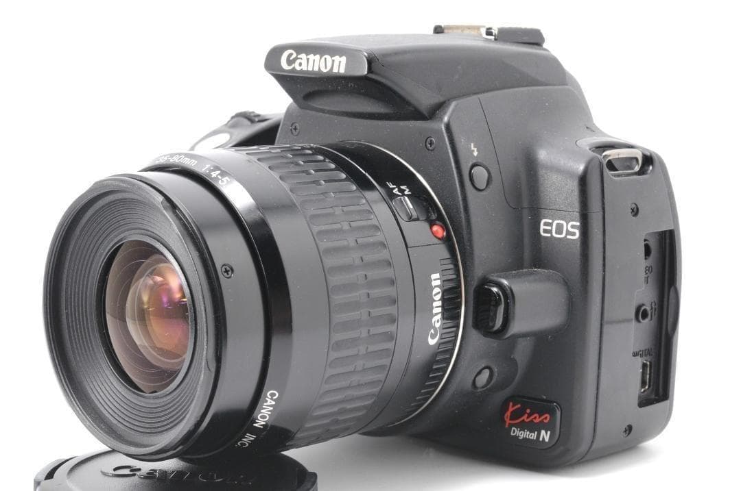 Canon EOS Kiss Digital N ✨ 一眼レフカメラ キヤノン