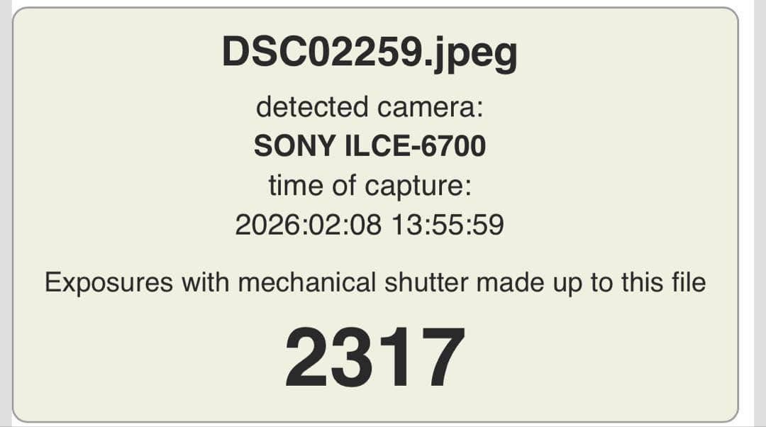 SONY α6700 ILCE-6700 ブラック
