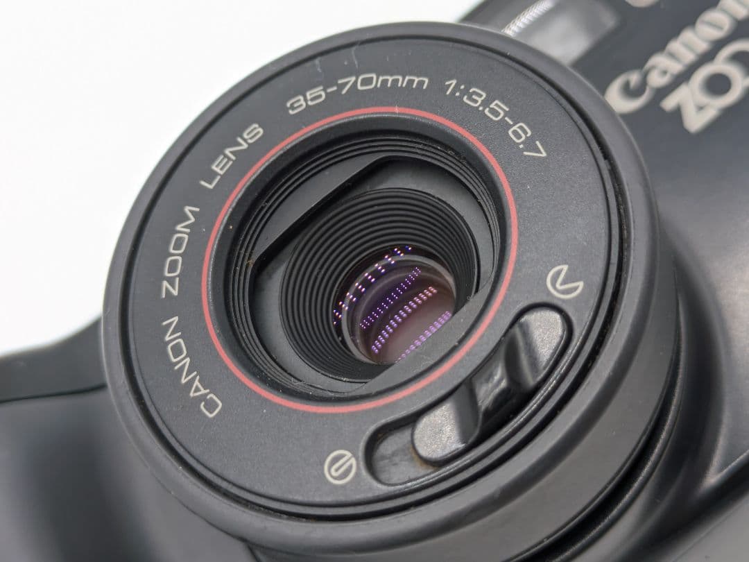 美品！完動品！CANON Autoboy ZOOM DATE フィルムカメラ
