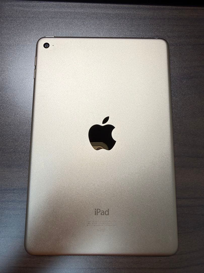 Apple iPad mini4 ゴールド 本体 箱付き