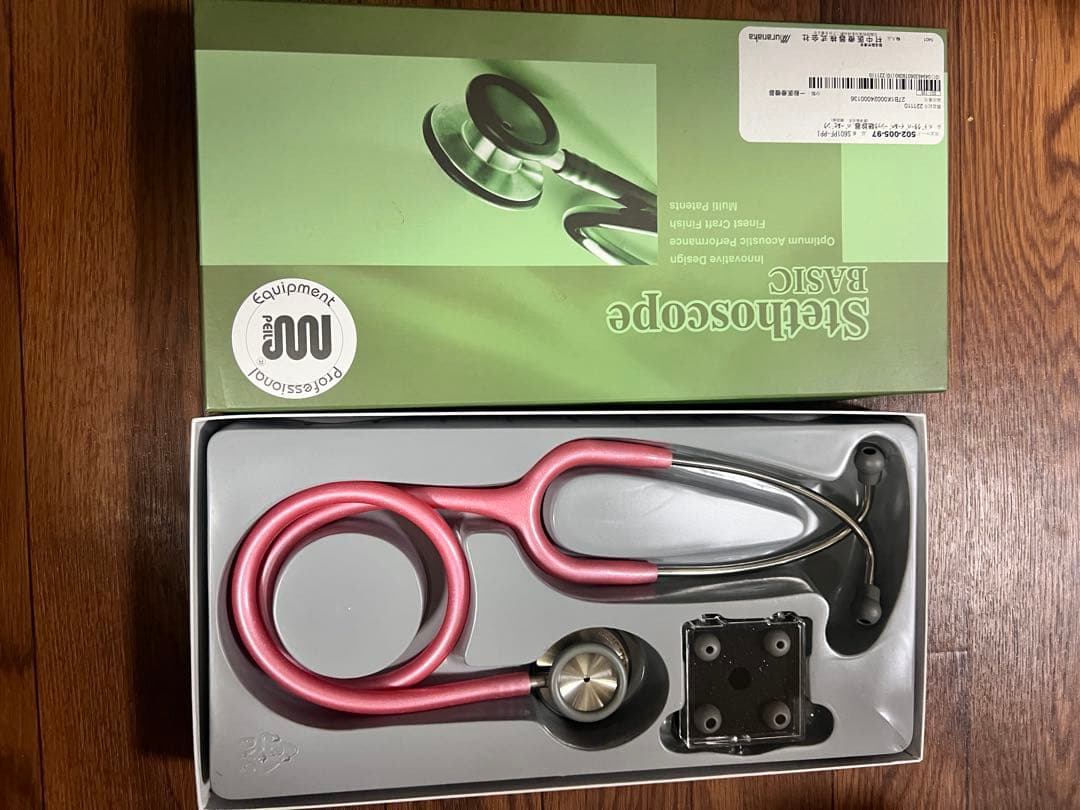 Stethoscope BASIC ピンク