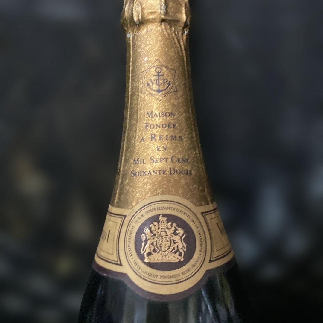 【未開栓・希少】ヴーヴ・クリコ ロゼ リザーヴ 1989 ヴィンテージ750ml