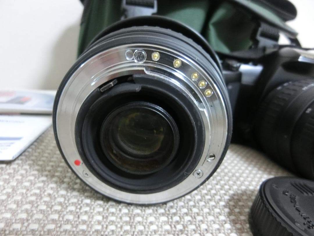 PENTAXフィルムカメラ MZ-10 SIGMAズームレンズ ＋取説＋三脚