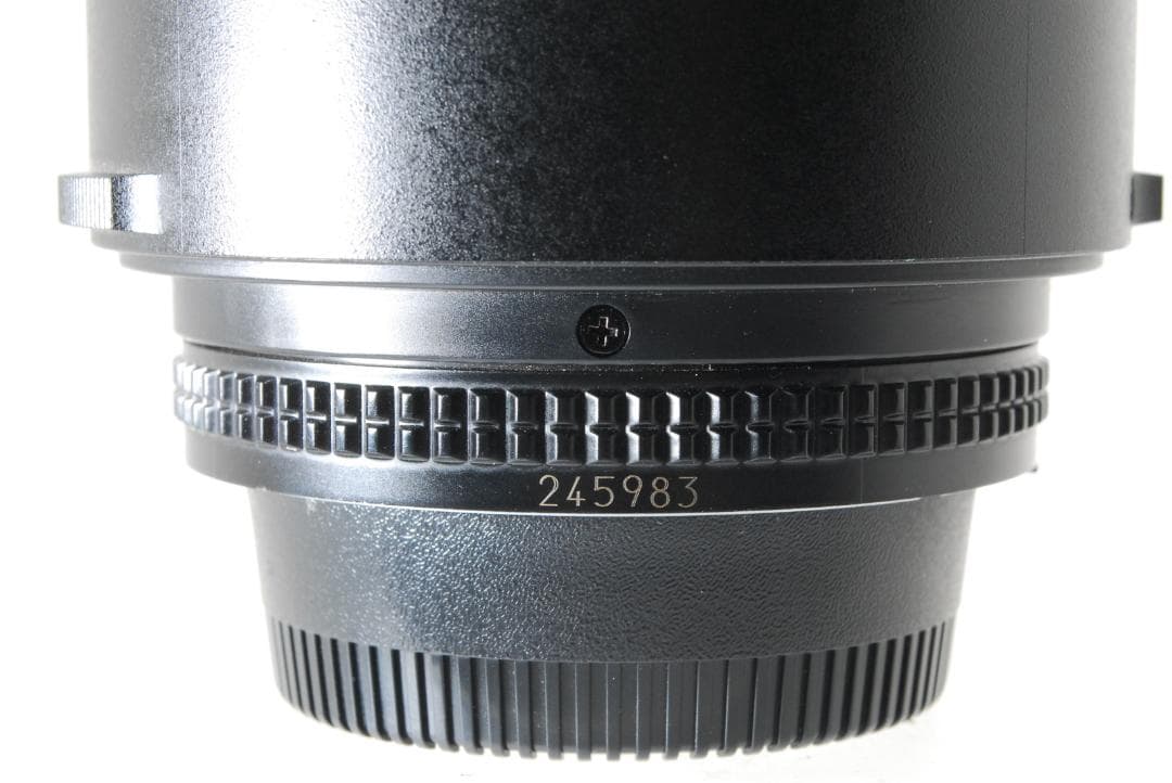 【美品】ニコン Nikon AF NIKKOR 80-200mm F2.8 ED