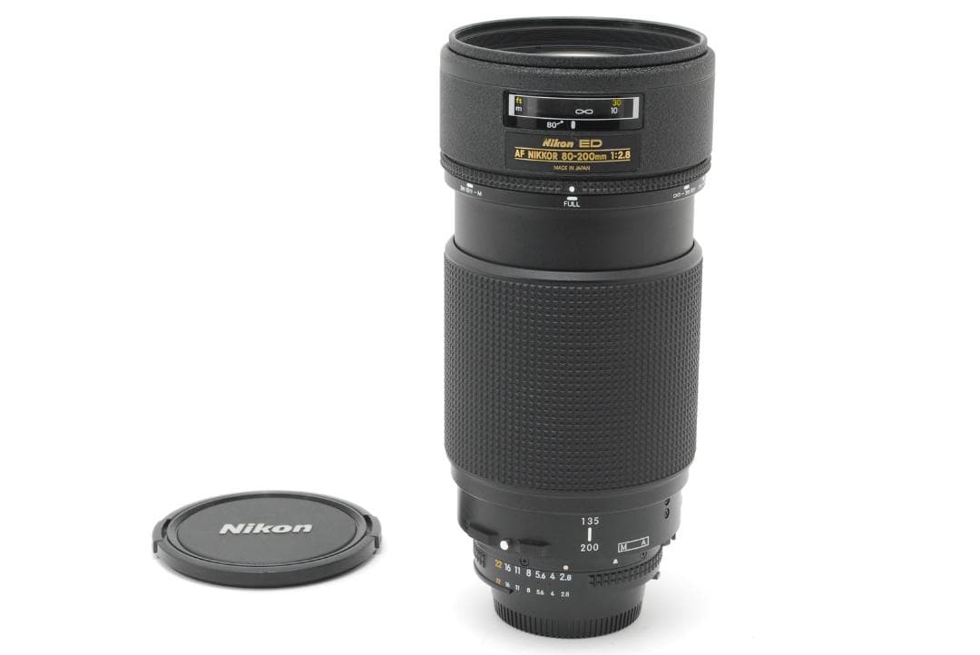 【美品】ニコン Nikon AF NIKKOR 80-200mm F2.8 ED