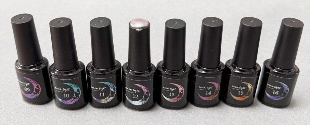 ⭐︎ほぼ新品⭐︎ネイル工房　moon light マグネット　16本セット　セルフ