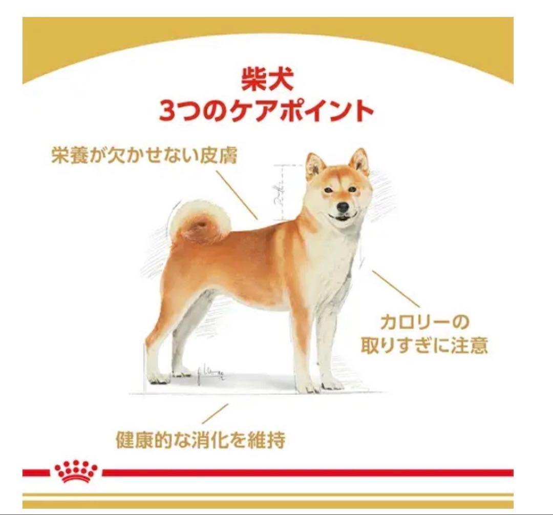 ロイヤルカナン　柴犬成犬用　16キロ