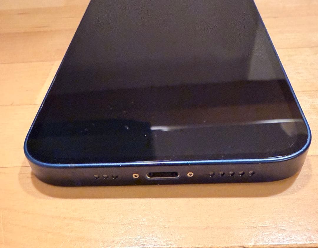 iphone12 256gb SIMフリー 最大容量77% iface付き