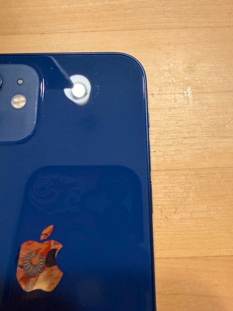 iphone12 256gb SIMフリー 最大容量77% iface付き