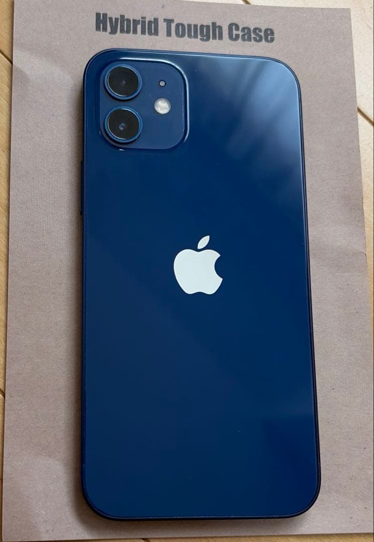 iphone12 256gb SIMフリー 最大容量77% iface付き