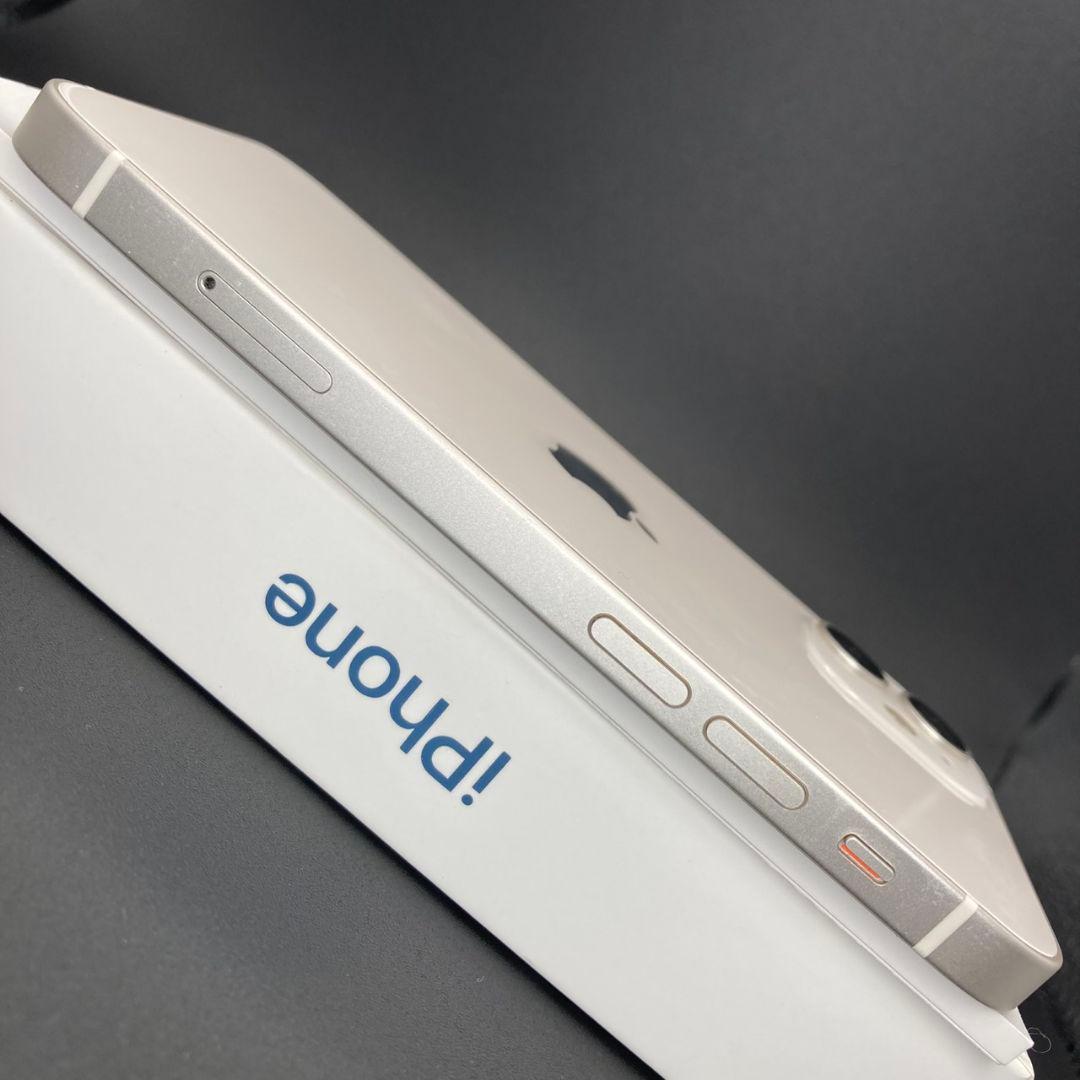 最終値下げ✨上美品✨iPhone12mini 本体 スターライト SIMフリー