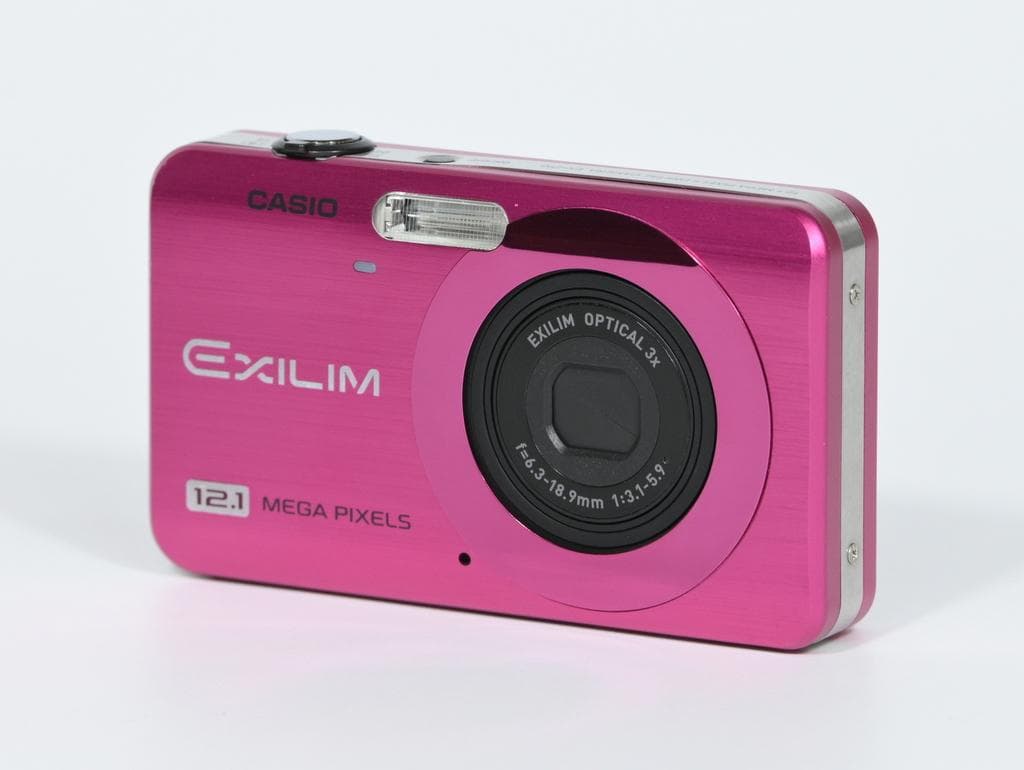 【美品】 カシオ　CASIO EXILIM EX-Z90 ピンク