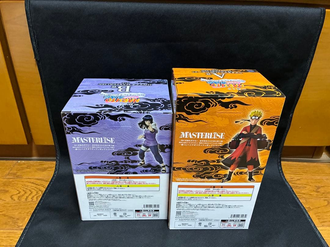一番くじ ナルト　A賞 うずまきナルト 仙人モード B賞　日向ヒナタ　フィギュア