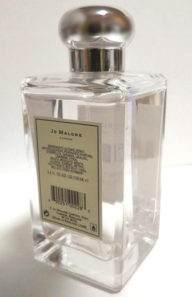 ほぼ満量 ジョーマローン　レッドローズ 100ml コロン